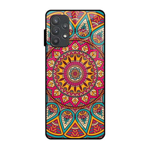 Elegant Mandala Glossy Case for Samsung Galaxy A32