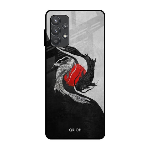 Japanese Art Glossy Case for Samsung Galaxy A32