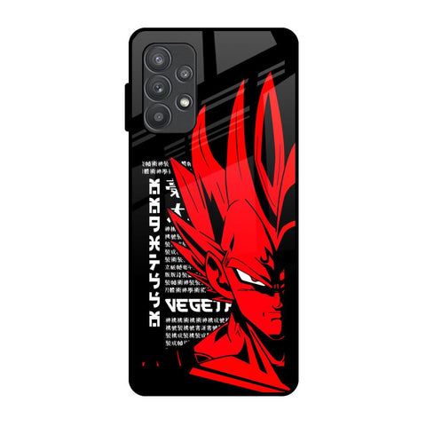Red Vegeta Glossy Case for Samsung Galaxy A32