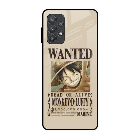 Luffy Wanted Glossy Case for Samsung Galaxy A32