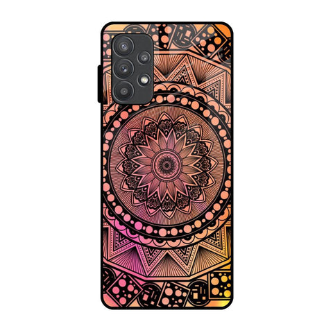 Floral Mandala Glossy Case for Samsung Galaxy A32