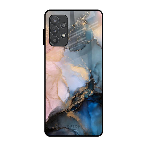 Marble Ink Abstract Glossy Case for Samsung Galaxy A32