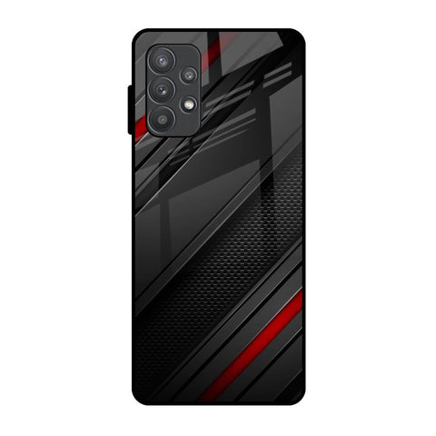 Modern Abstract Glossy Case for Samsung Galaxy A32