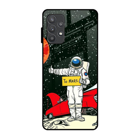 Astronaut on Mars Glossy Case for Samsung Galaxy A32