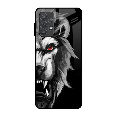 Wild Lion Glossy Case for Samsung Galaxy A32