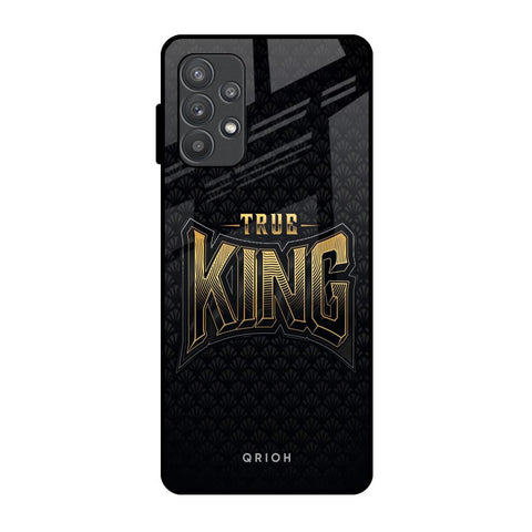 True King Glossy Case for Samsung Galaxy A32