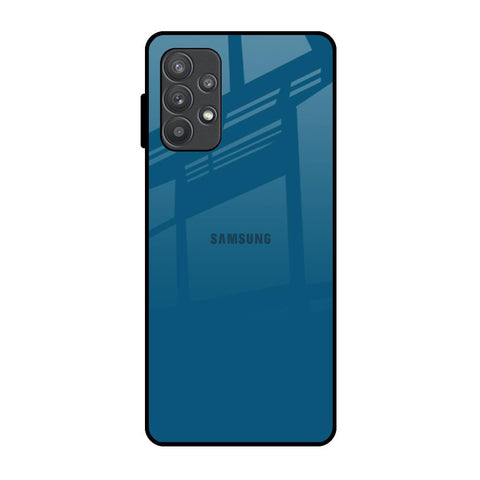 Cobalt Blue Glossy Case for Samsung Galaxy A32