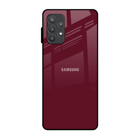 Classic Burgundy Glossy Case for Samsung Galaxy A32