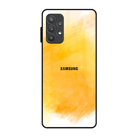 Rustic Orange Glossy Case for Samsung Galaxy A32