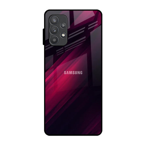Razor Black Glossy Case for Samsung Galaxy A32