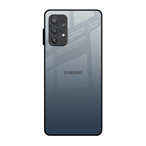 Smokey Grey Color Glossy Case For Samsung Galaxy A32