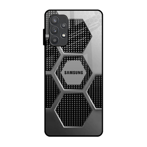 Hexagon Style Glossy Case For Samsung Galaxy A32