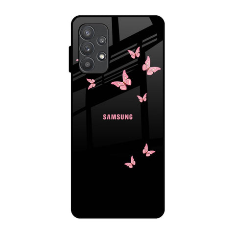 Fly Butterfly Glossy Case for Samsung Galaxy A32