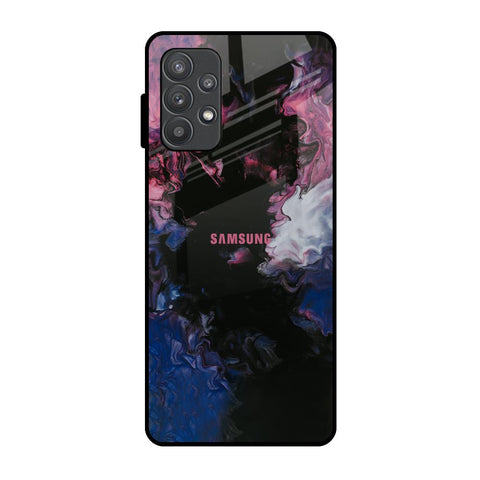 Smudge Brush Glossy case for Samsung Galaxy A32