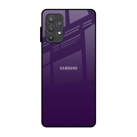 Dark Purple Glossy Case for Samsung Galaxy A32