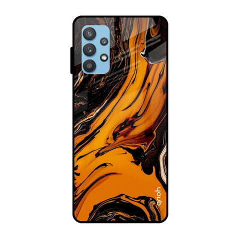 Secret Vapor Glossy Case for Samsung Galaxy A32