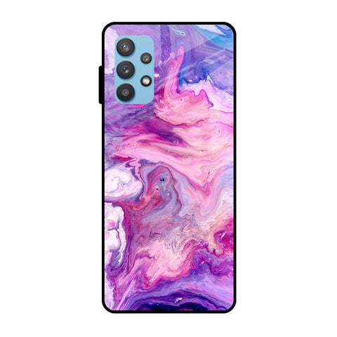 Cosmic Galaxy Glossy Case for Samsung Galaxy A32