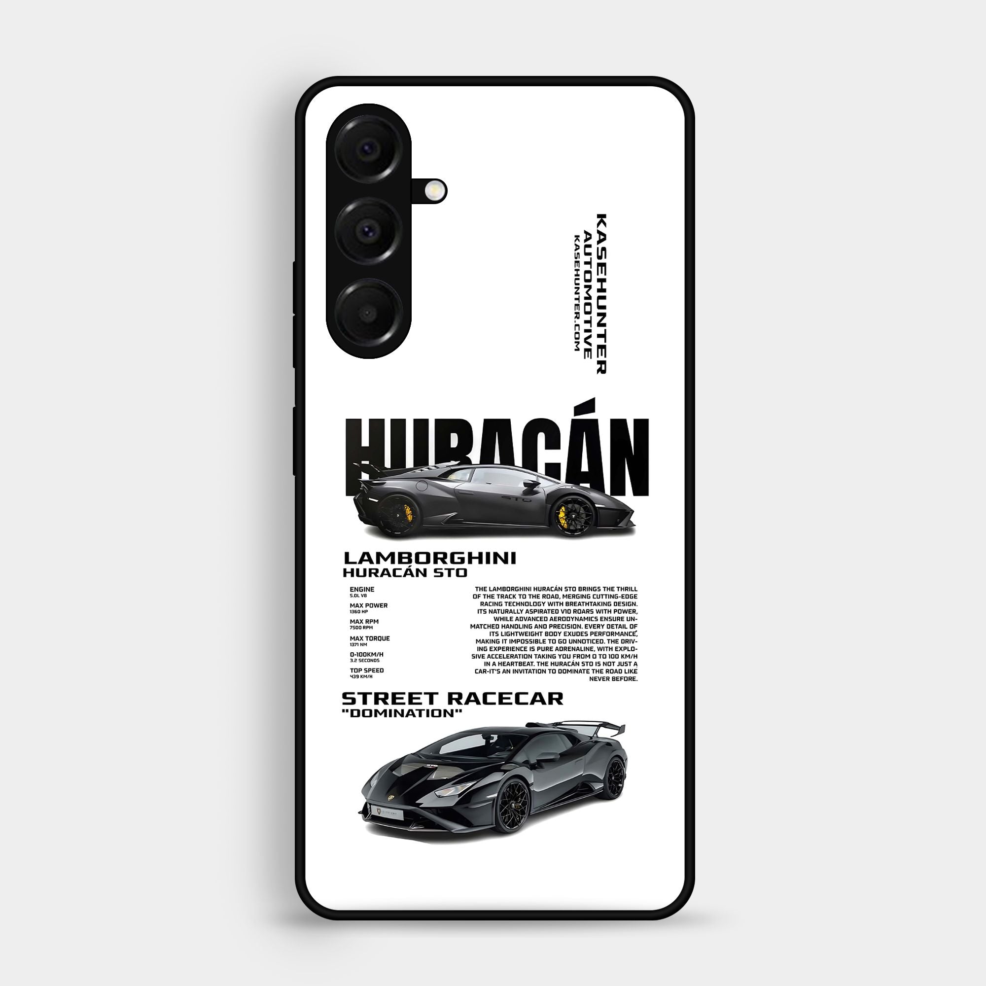Samsung Galaxy A35 - Wallpaper 166 - Premium Printed Glossy Phone Case
