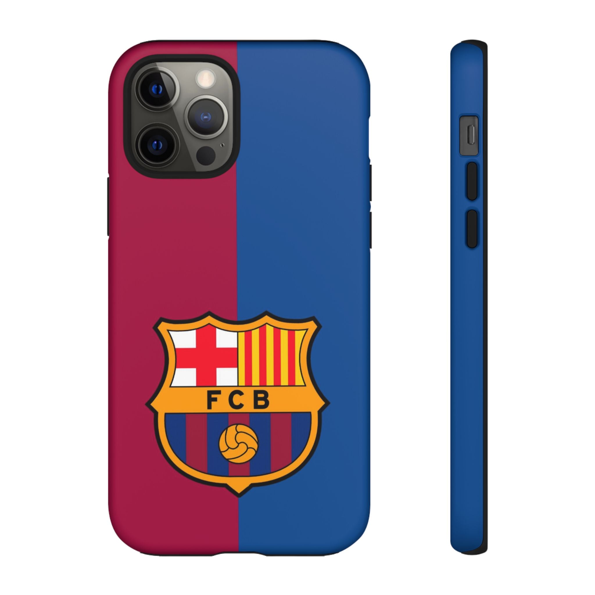 Dual Tone Crest Premium Tough Shining Phone Case (Double Layer) Available For All iPhone Models