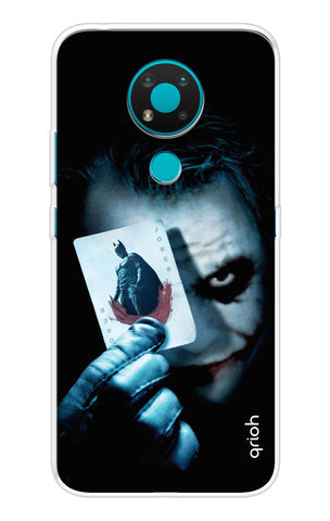 Joker Hunt Soft Cover for Nokia 3.4