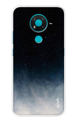 Starry Night Soft Cover for Nokia 3.4