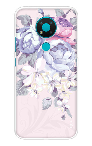 Floral Bunch Soft Cover for Nokia 3.4