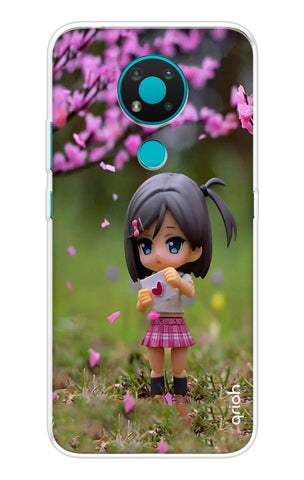 Anime Doll Soft Cover for Nokia 3.4