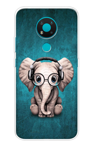Party Animal Soft Cover for Nokia 3.4