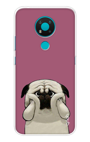 Chubby Dog Soft Cover for Nokia 3.4