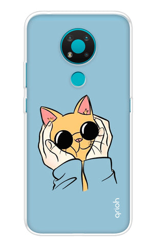 Attitude Cat Soft Cover for Nokia 3.4