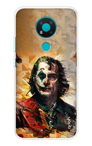 Psycho Villan Soft Cover for Nokia 3.4