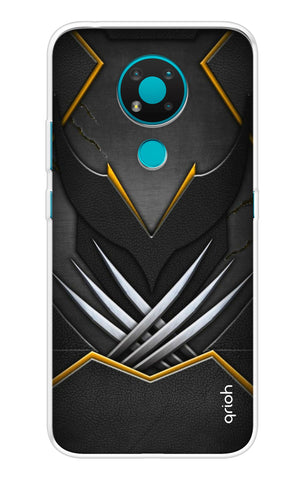 Blade Claws Soft Cover for Nokia 3.4