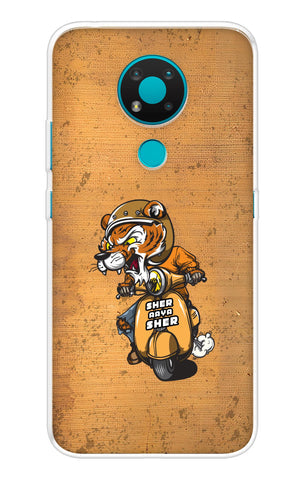 Jungle King Soft Cover for Nokia 3.4