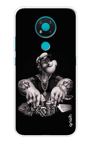 Rich Man Soft Cover for Nokia 3.4