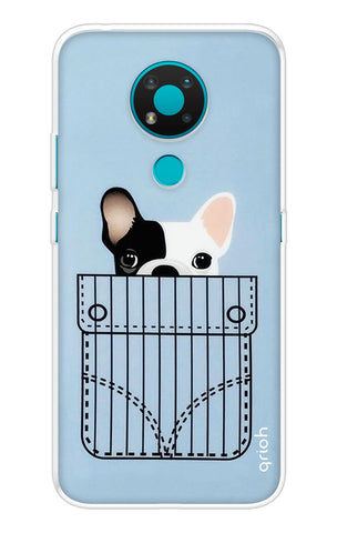 Cute Dog Soft Cover for Nokia 3.4