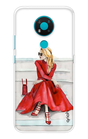Still Waiting Soft Cover for Nokia 3.4