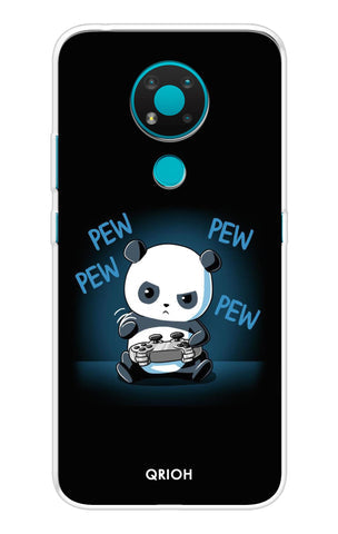 Pew Pew Soft Cover for Nokia 3.4