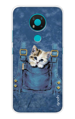 Hide N Seek Soft Cover For Nokia 3.4