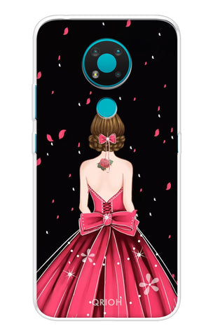 Fashion Princess Soft Cover for Nokia 3.4