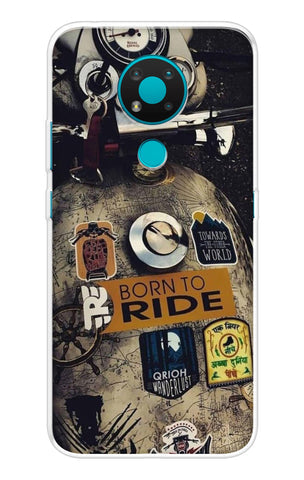 Ride Mode On Soft Cover for Nokia 3.4