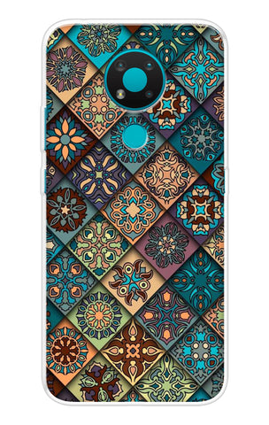 Retro Art Soft Cover for Nokia 3.4