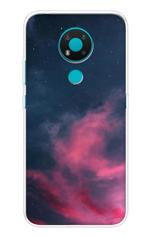 Moon Night Soft Cover For Nokia 3.4