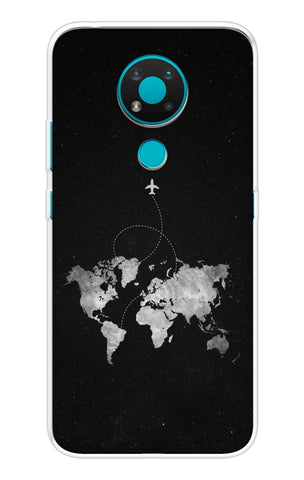 World Tour Soft Cover for Nokia 3.4
