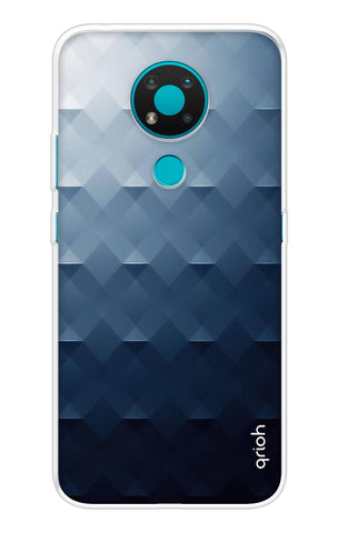 Midnight Blues Soft Cover For Nokia 3.4