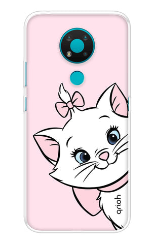 Cute Kitty Soft Cover For Nokia 3.4