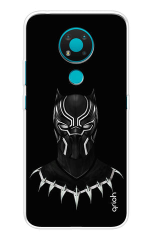 Dark Superhero Soft Cover for Nokia 3.4