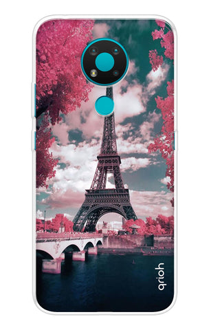 When In Paris Soft Cover For Nokia 3.4
