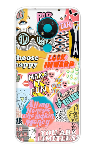 Make It Fun Soft Cover For Nokia 3.4