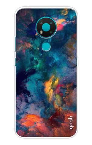 Cloudburst Soft Cover for Nokia 3.4