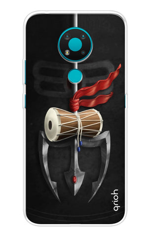 Mahadev Trident Soft Cover For Nokia 3.4